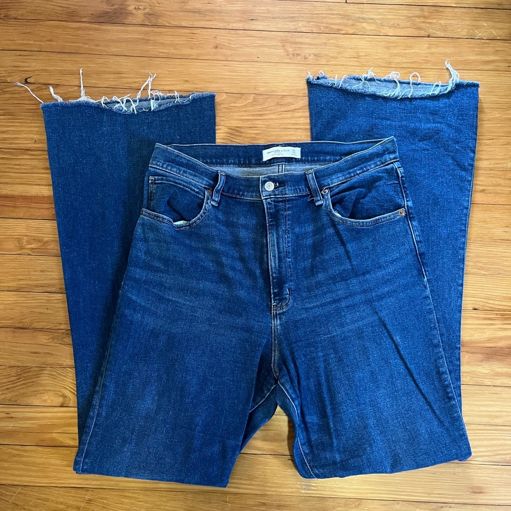 Abercrombie Women Flare Jeans